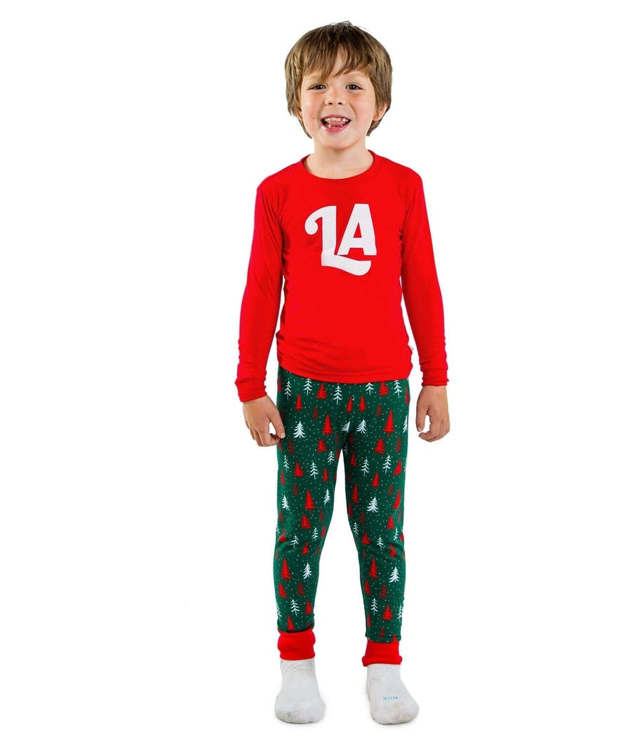 Youth boys christmas discount pajamas