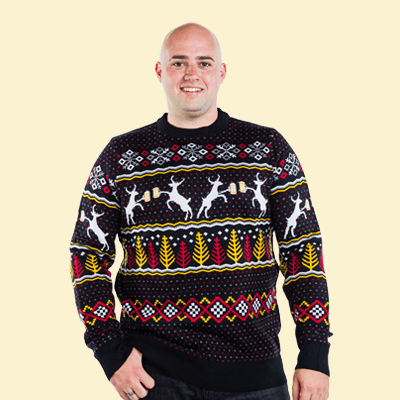 Men’s Big and Tall Ugly Christmas Sweaters | Tipsy Elves