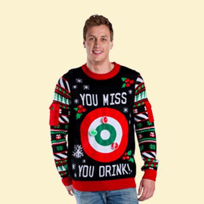 Men's Interactive Sweaters | Tipsy Elves