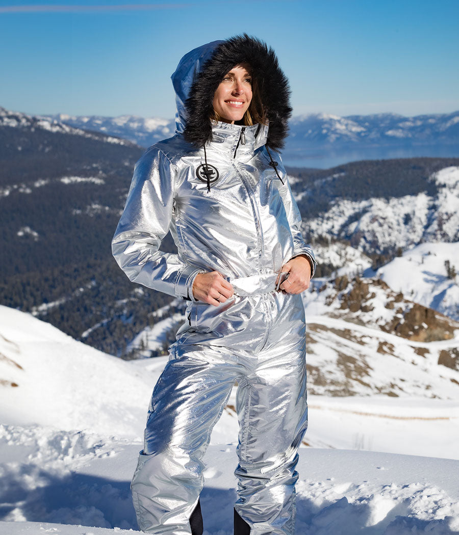 Women's santa fe shredder ski suit sale