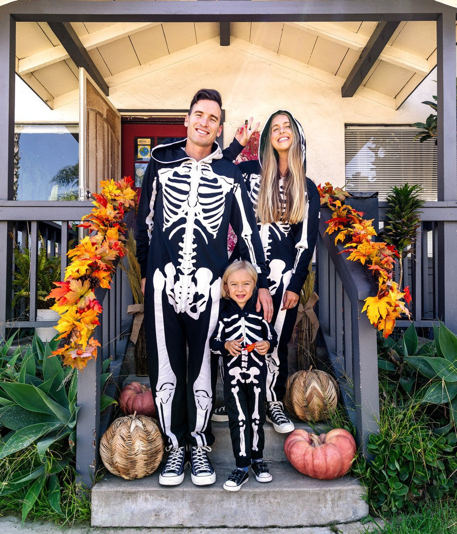 Matching Skeleton Family Costumes