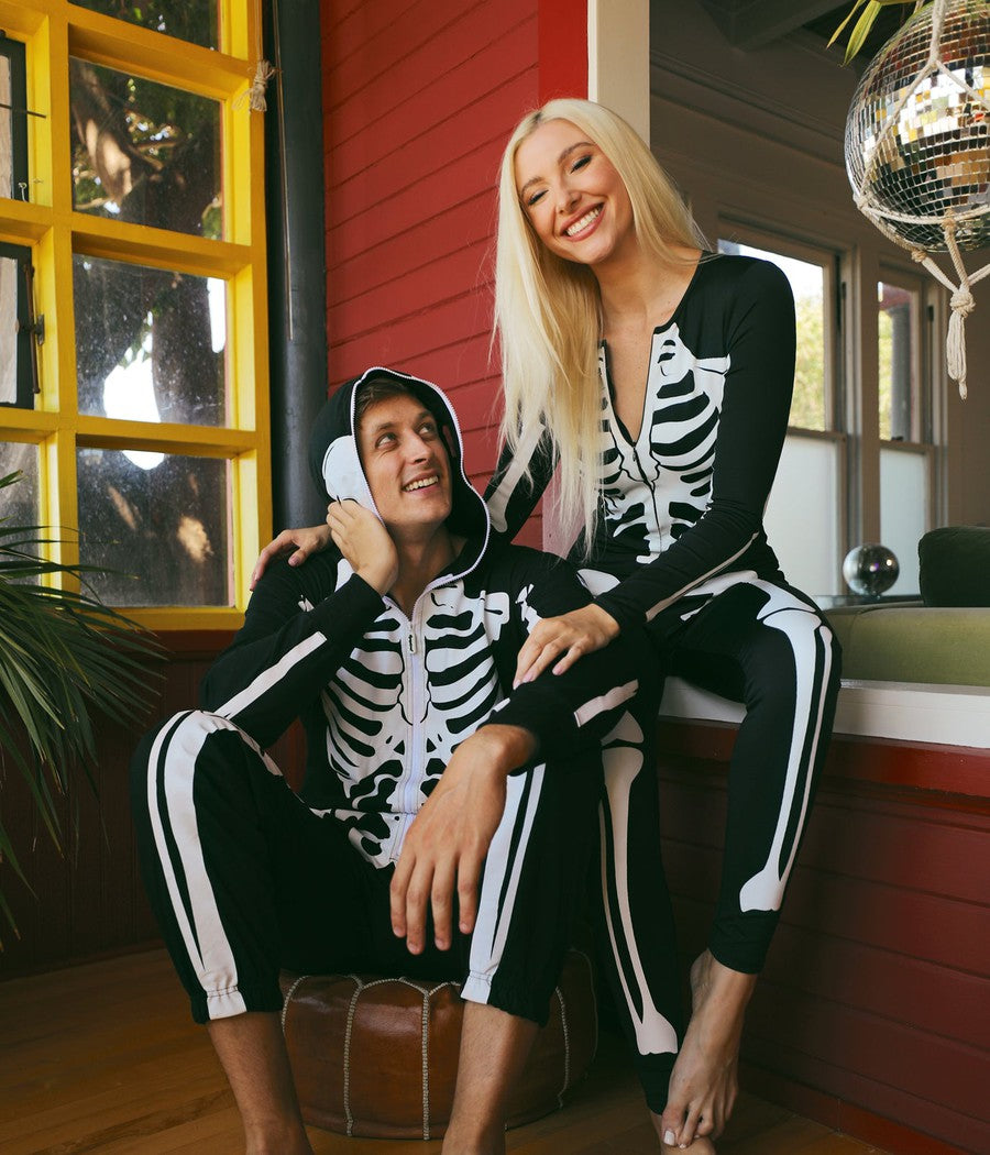 Matching Skeleton Couples Costumes