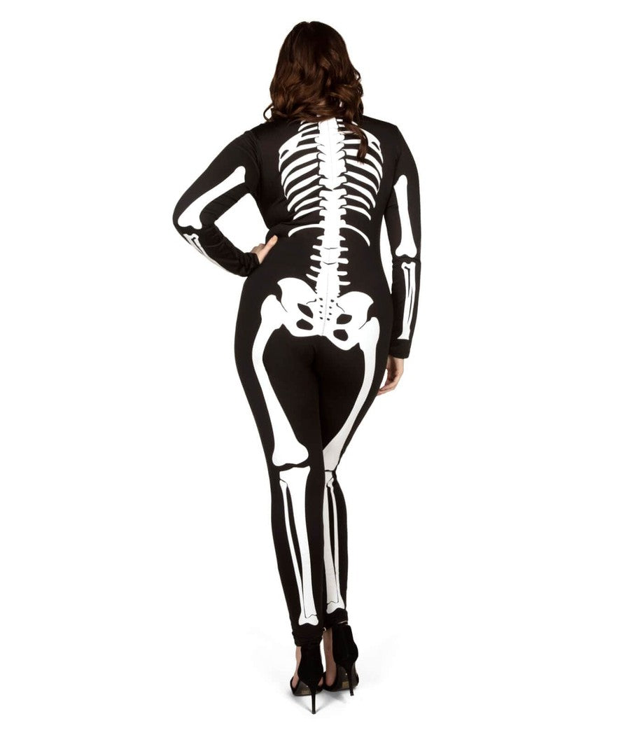 Black bodysuit hot sale halloween