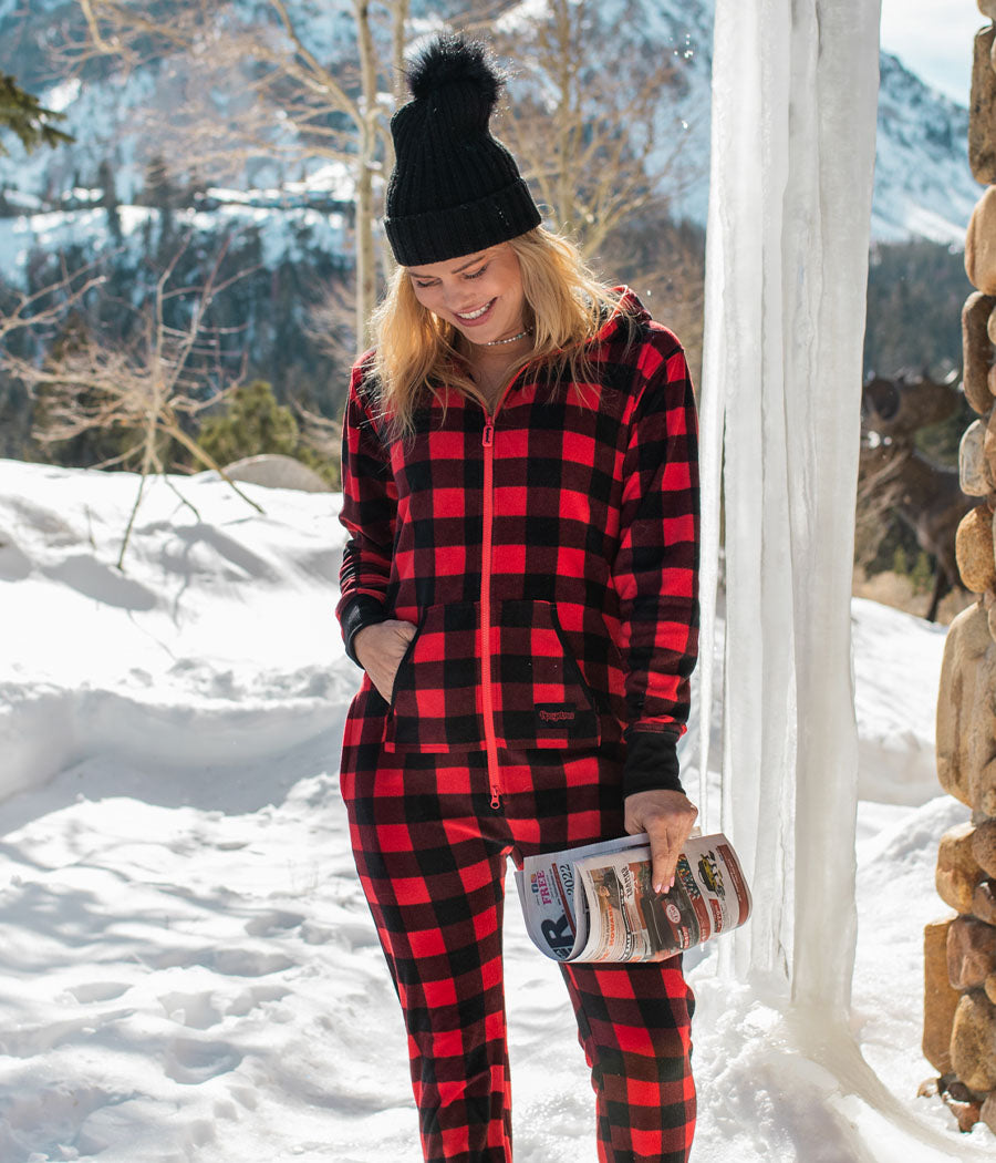 Women's Lumberjack Jumpsuit