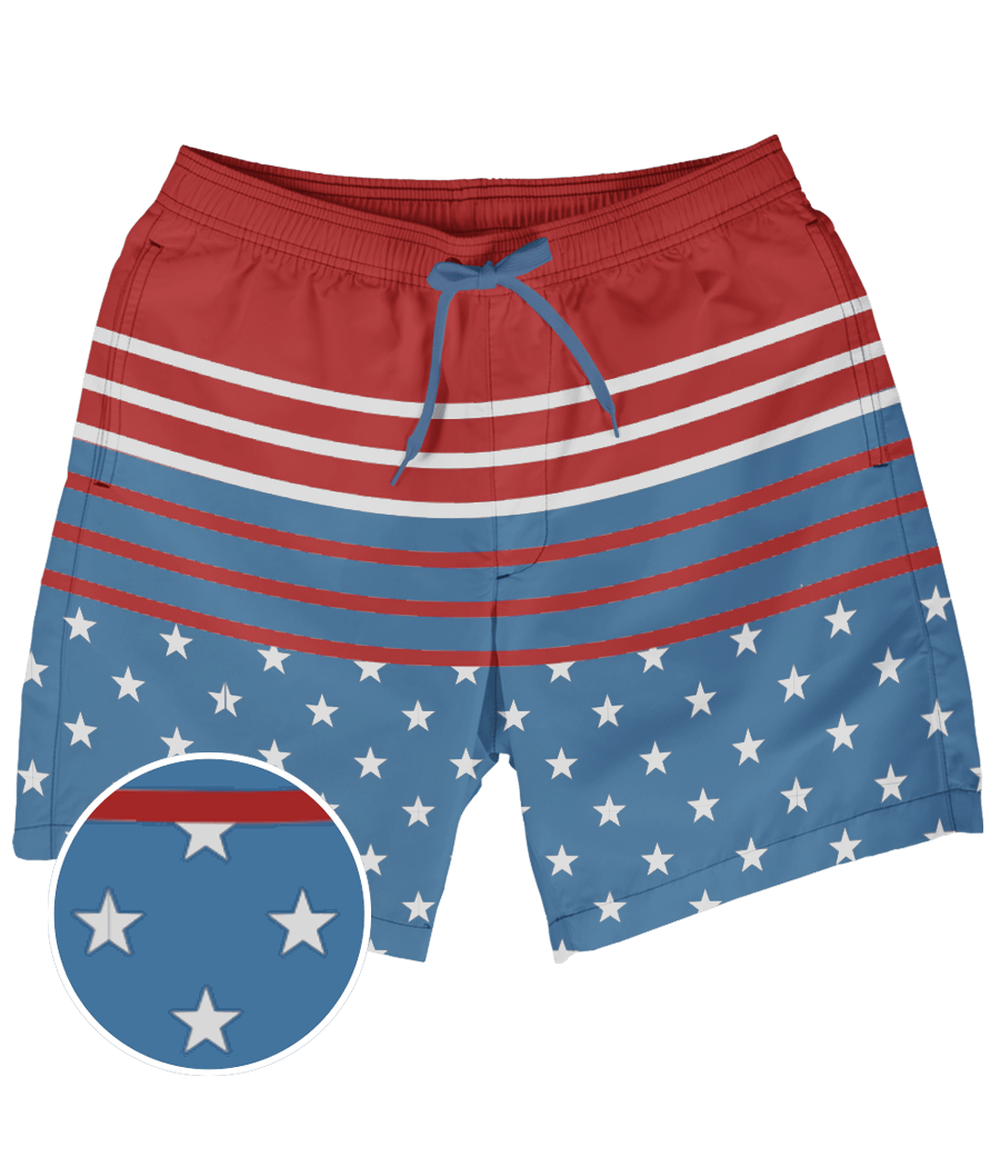 Freedom's Calling Swim Trunks