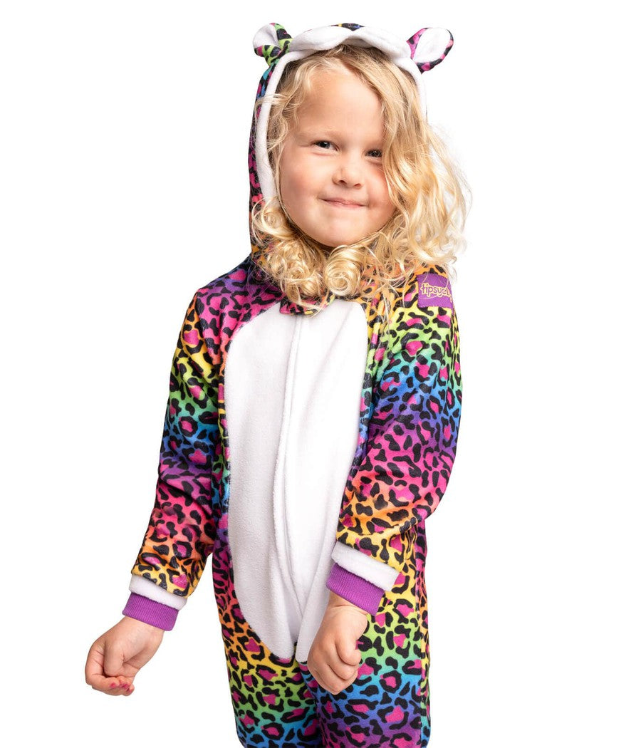 Toddler Girl's 90's Leopard Costume