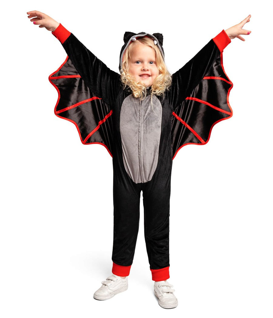 Bat Costume: Toddler Girl's Halloween Outfits | Tipsy Elves