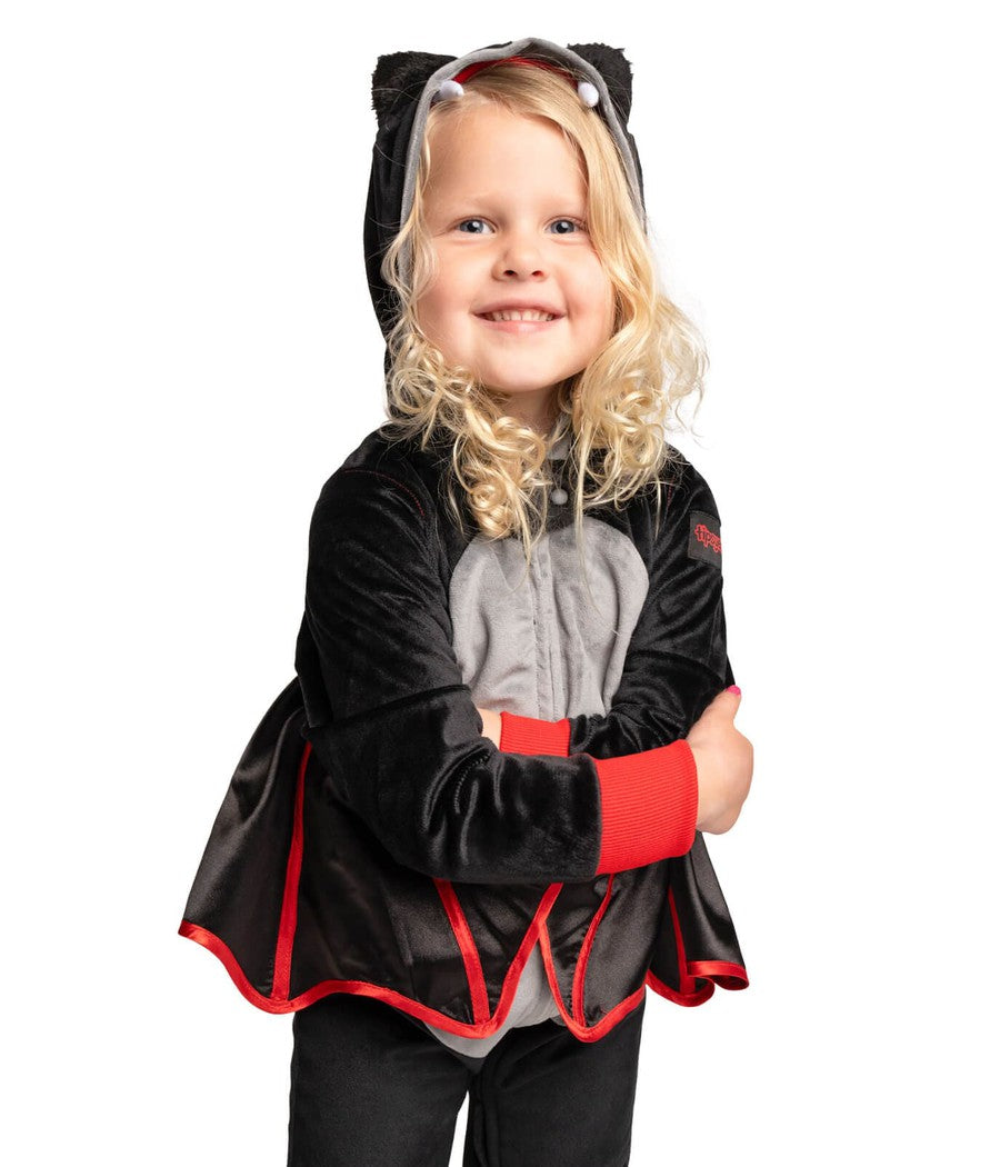 Toddler Girl's Bat Costume Image 2