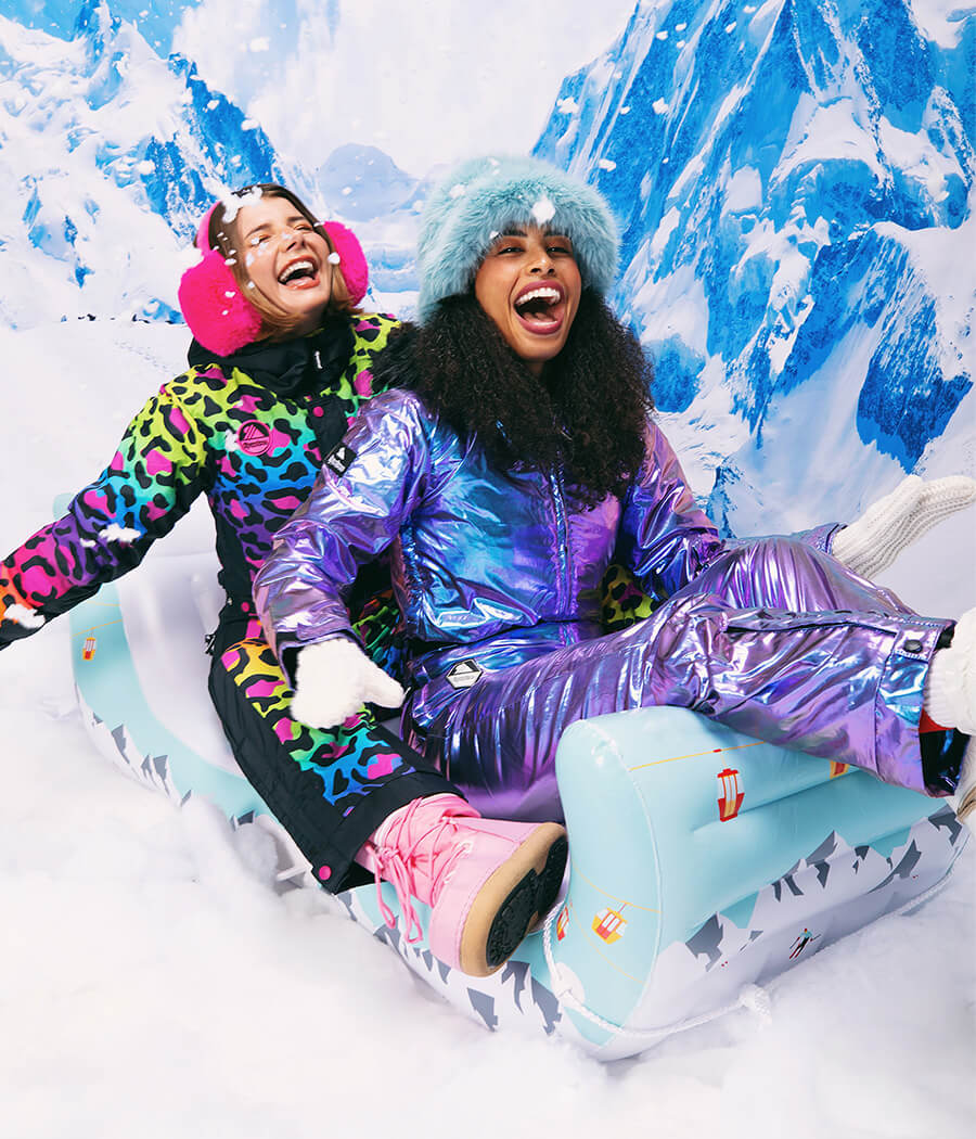 Women's Iridescent Iris Snow Suit Image 2