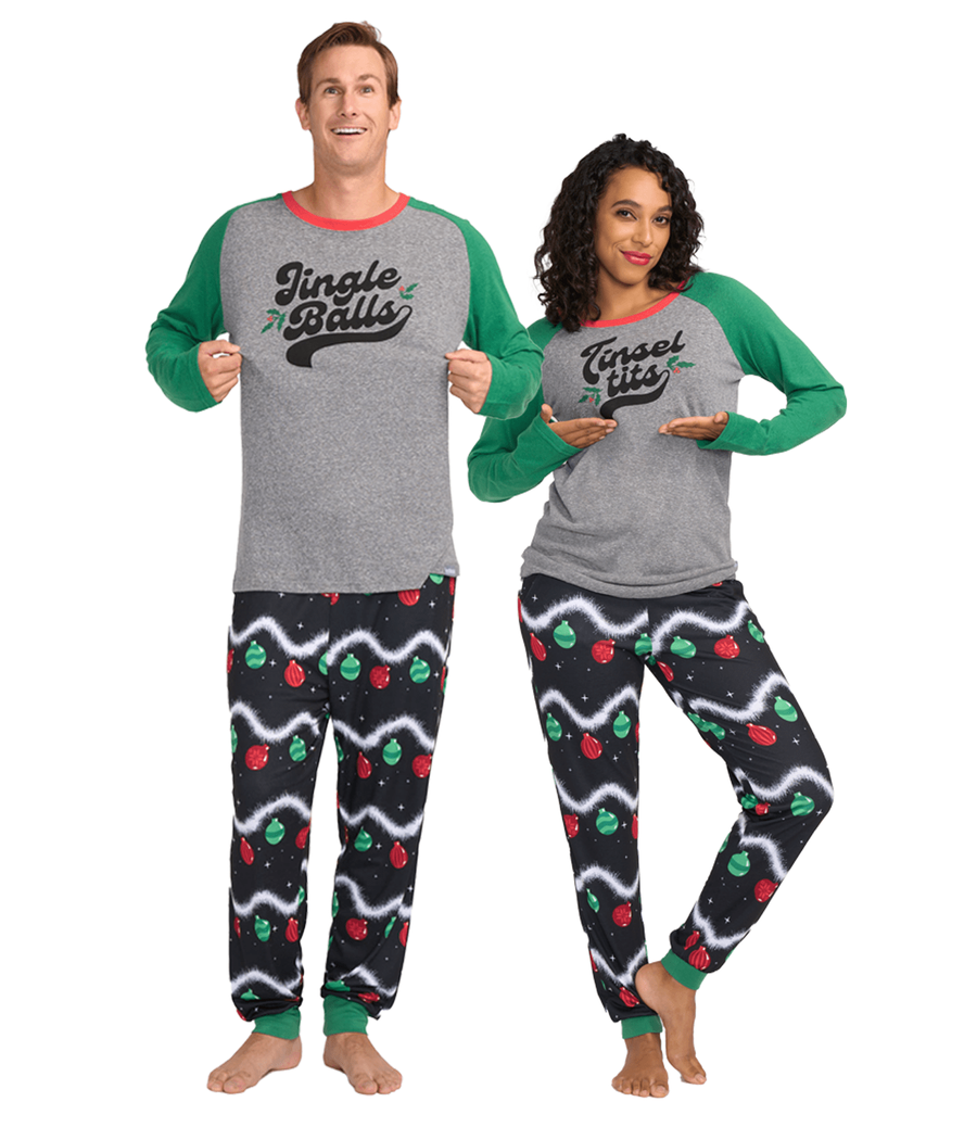 Matching But First Coffee Couples Pajamas