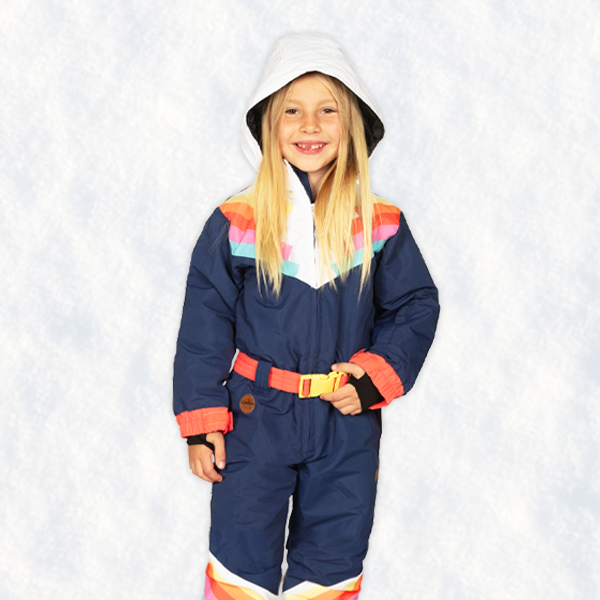 Lilgiuy Kids 2-Piece Snowsuit 2023 New Casual Solid Color Windproof Winter  Warm Ski Jacket & Snow Bib Pants Ski Suit for Snowballing Snowboarding Red