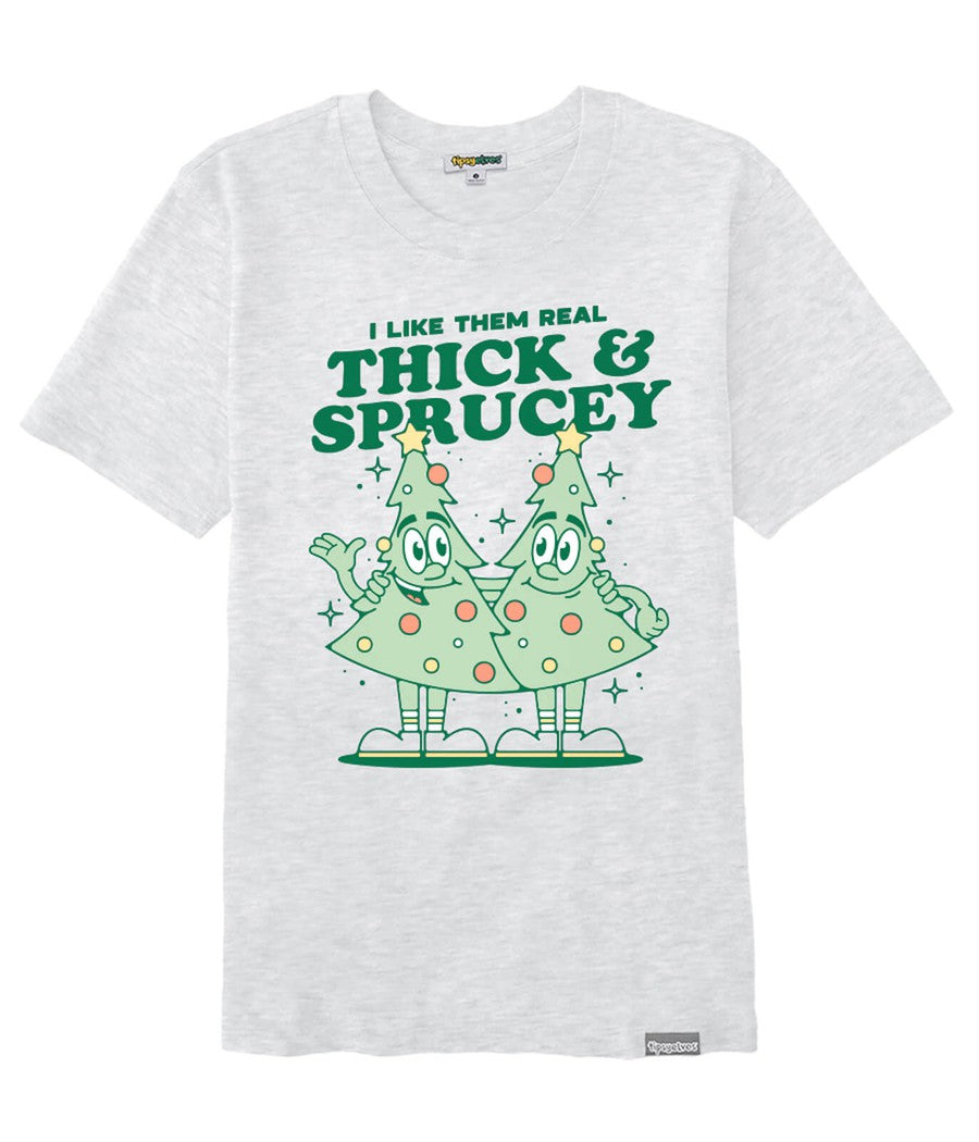 Women's Thick & Sprucey Oversized Boyfriend Tee