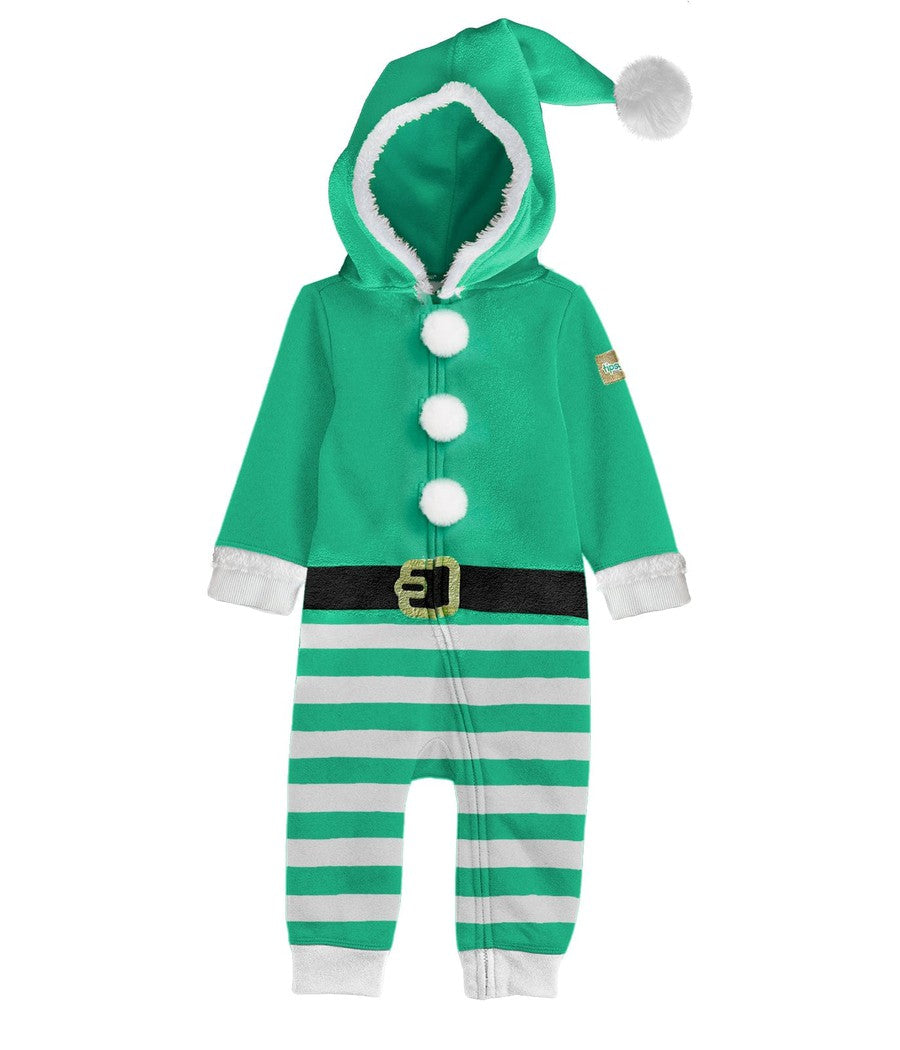 Baby boy best sale elf pajamas