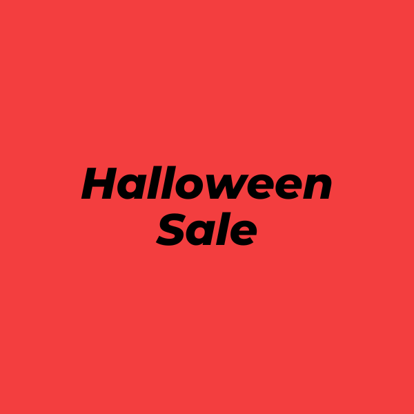 shop halloween sale