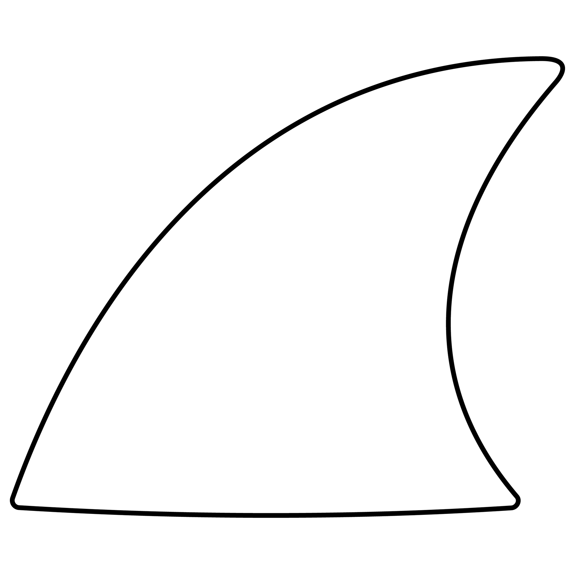 attached 3D <p> fin and tail </p>