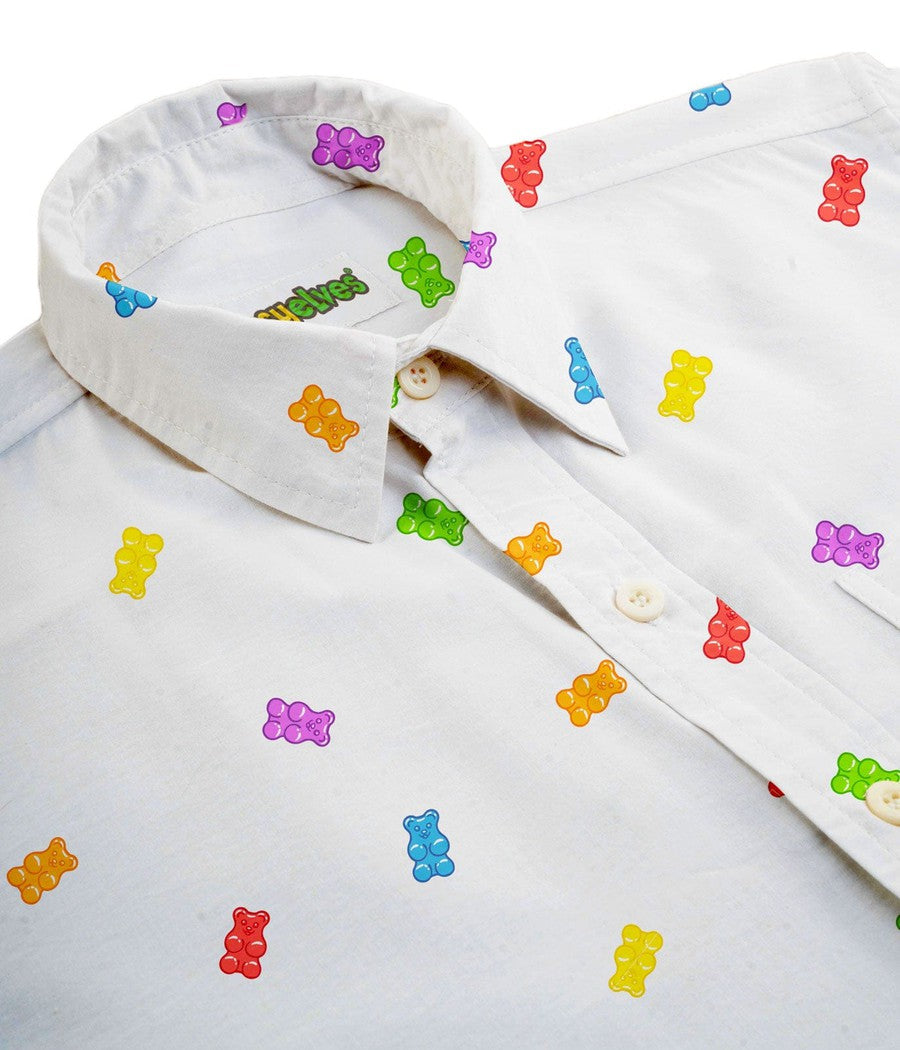 Gummy Galore Button Down Shirt