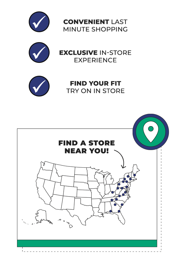 CTS x Tipsy Elves provides convenience last minute shopping, exclusive in-store experience, and allows you to find your fit to try on in store