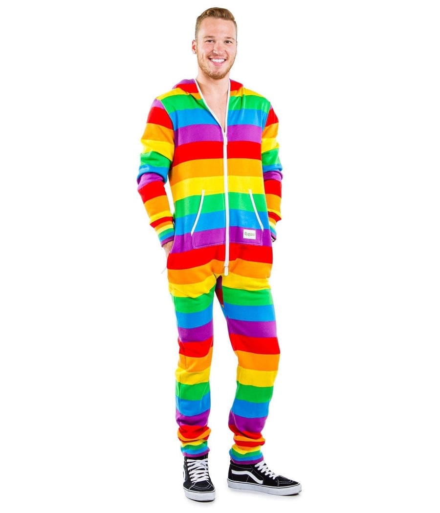 Rainbow Jumpsuit Pride Outfits Tipsy Elves