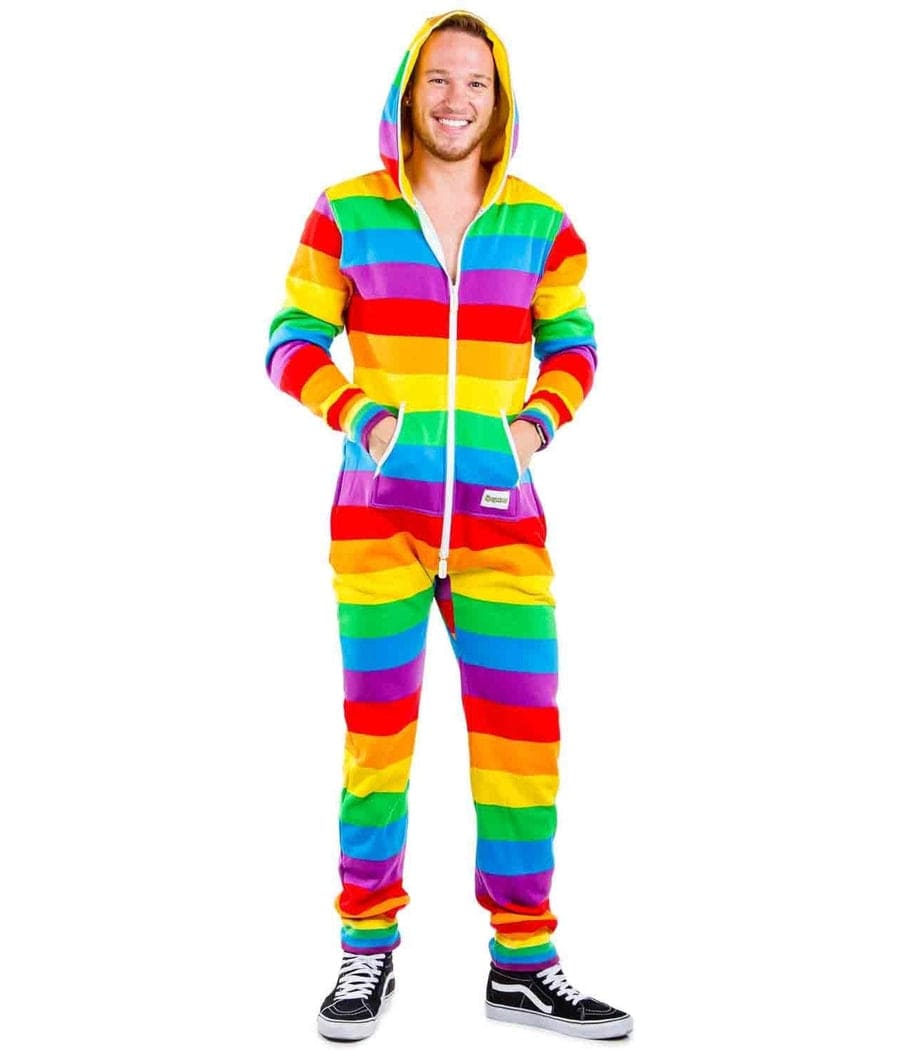 Mens rainbow sales jumpsuit