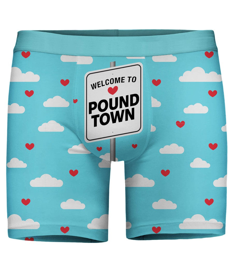 Men's Pound Town Boxer Briefs Primary Image