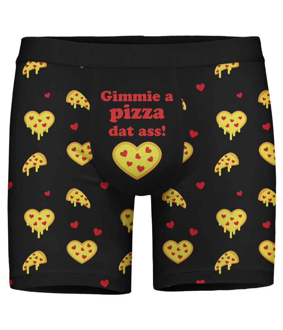 Men's Pizza Dat Ass Valentine's Day Boxer Briefs