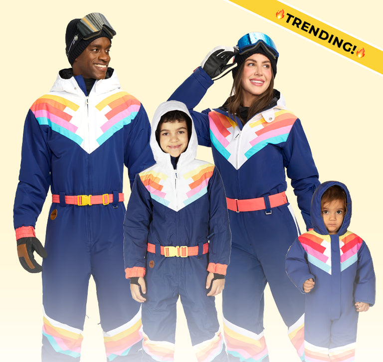 shop matching family snow suits - matching family santa fe shredder snow suits