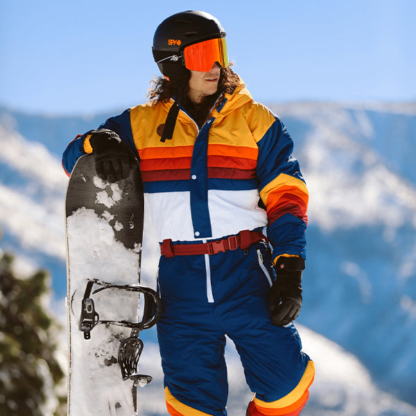 shop men's snow suits - men's vintage freestyler snow suit