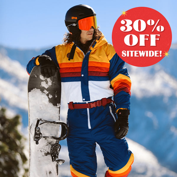 shop men's snow suit - men's vintage freestyle snow suit