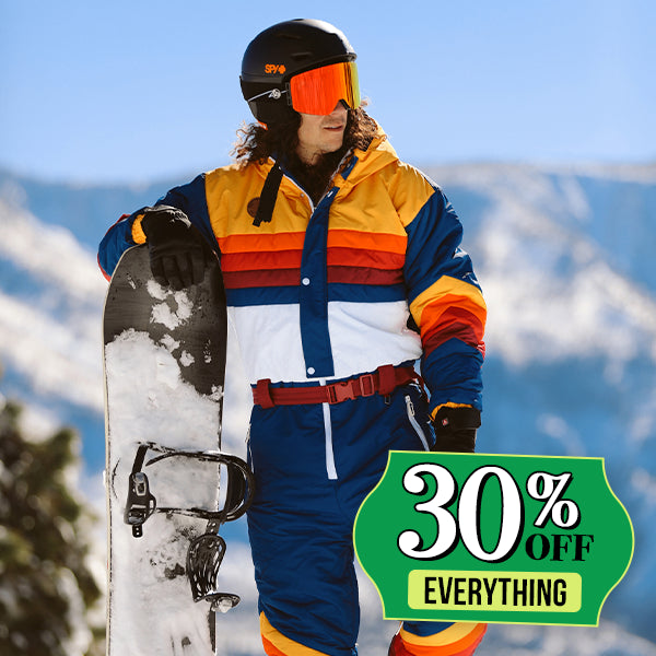 shop men's snow suits - men's vintage free style snow suit