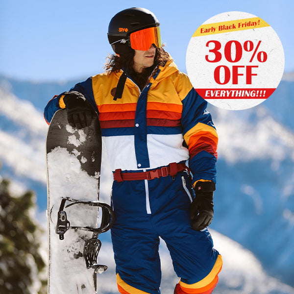 shop men's snow suit - men's vintage freestyle snow suit