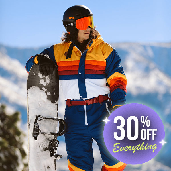 shop men's snow suits - men's vintage free style snow suit