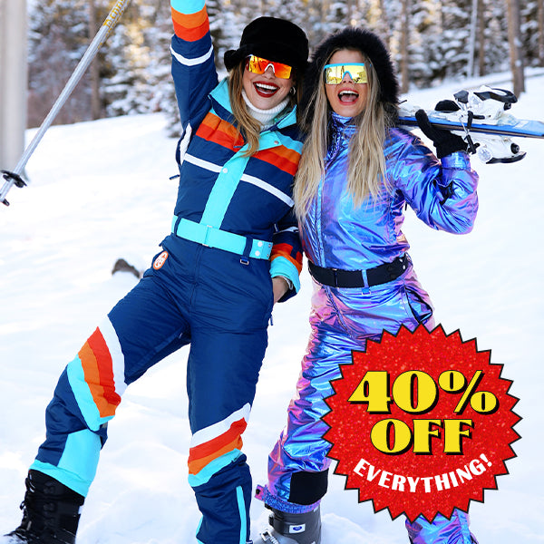 shop women's snow suits - women's iridescent iris snow suit and women's ice princess snow suit