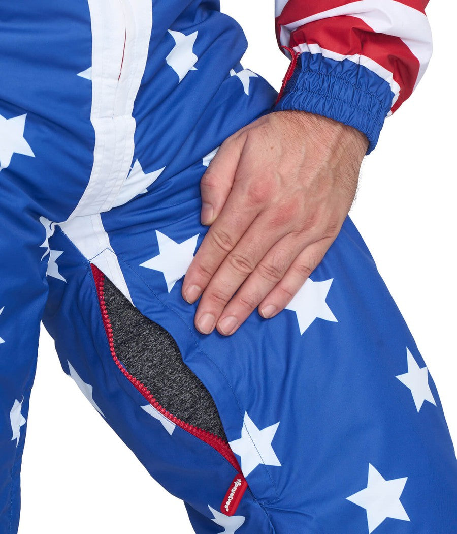 Men's Americana Snow Suit