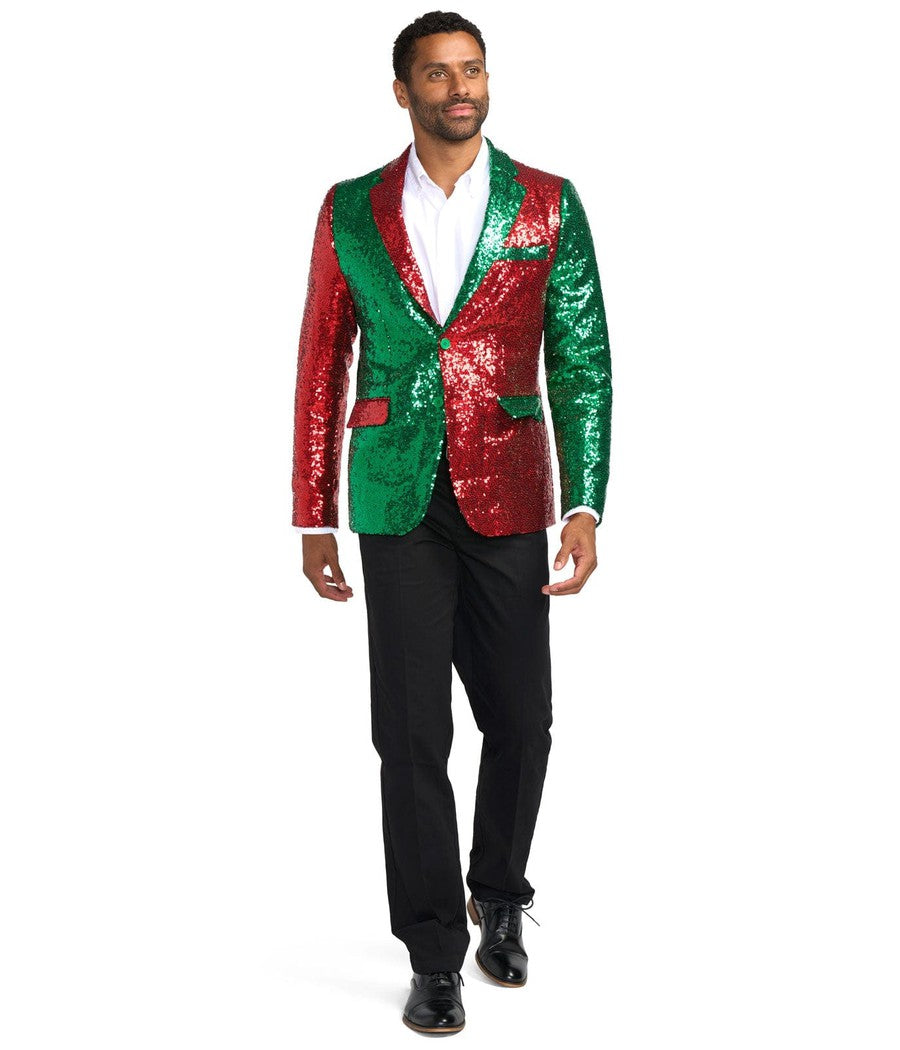 Ugly christmas suit outlet coat