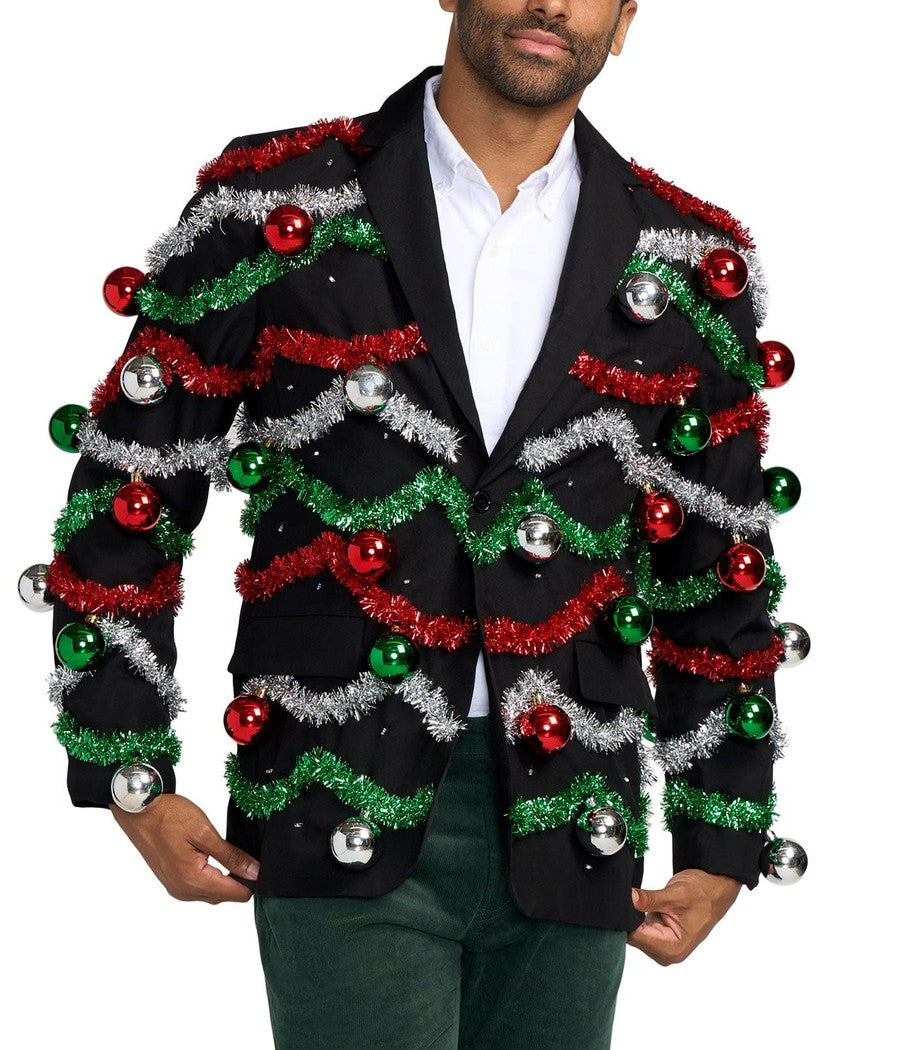 Light up deals christmas jacket