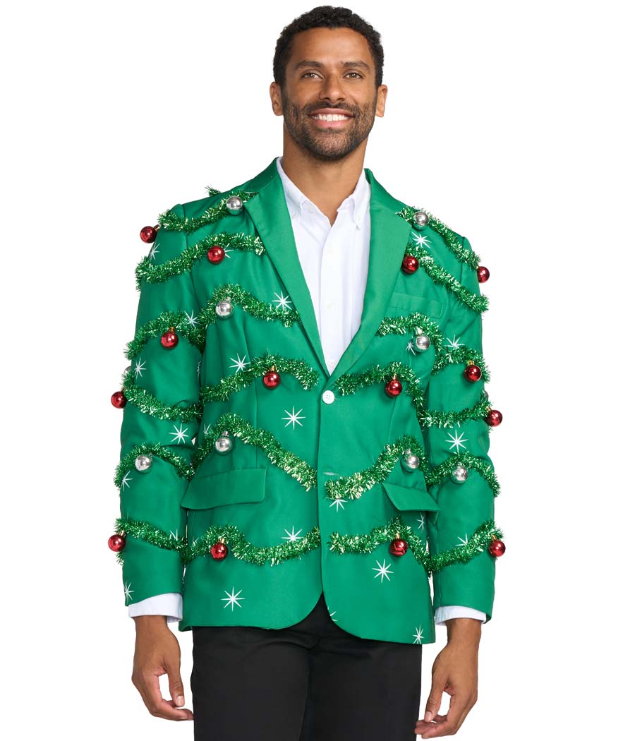 Men's Gaudy Garland Blazer