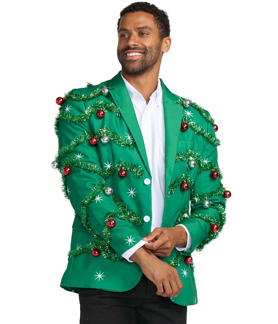 Men's Gaudy Garland Blazer