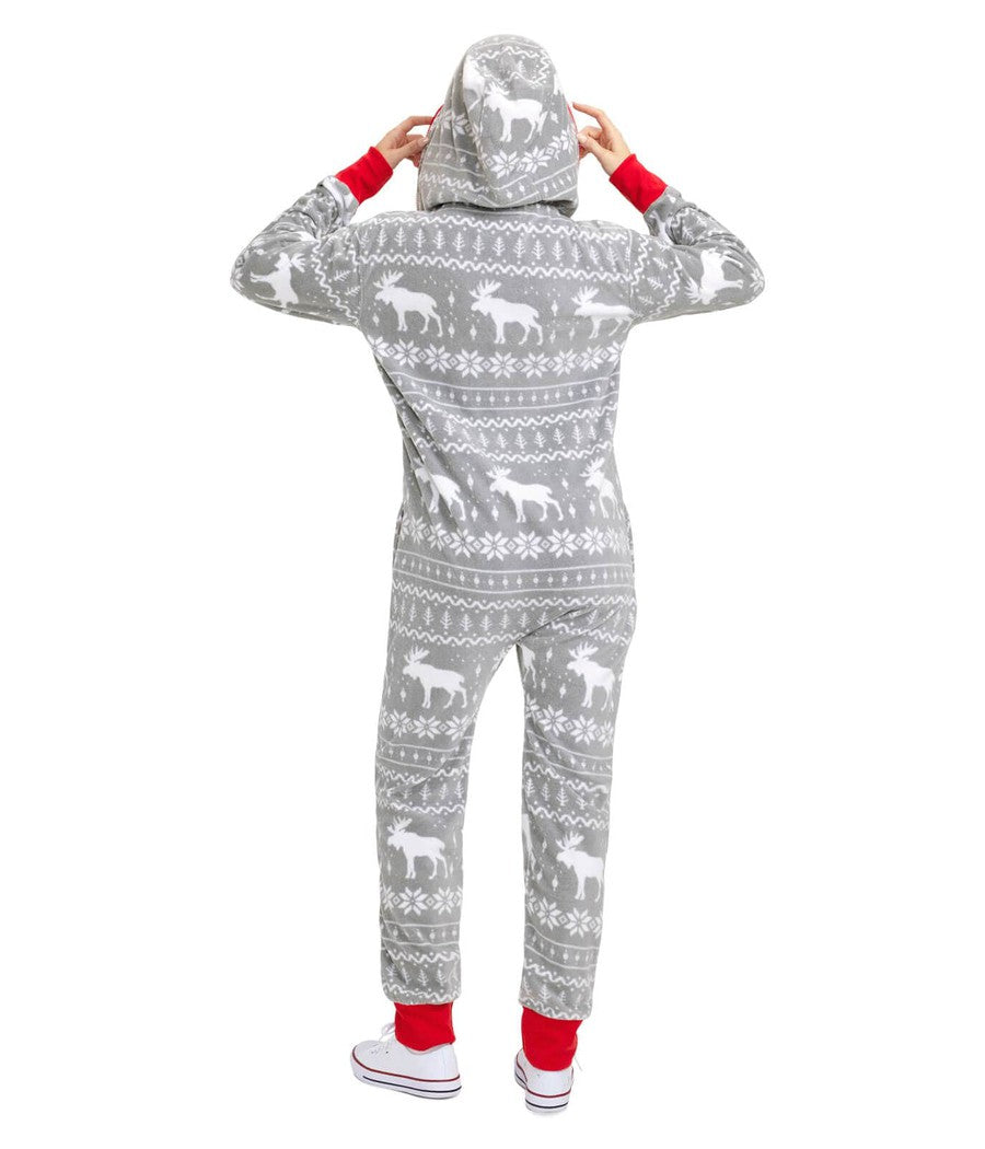 Grey Moose Women s Christmas Jumpsuit Tipsy Elves