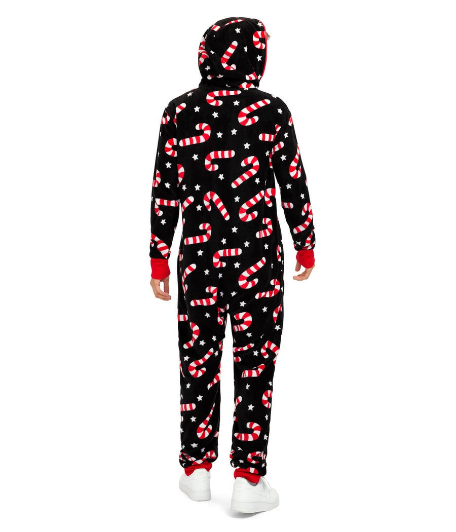 Men's Candy Cane Lane Jumpsuit