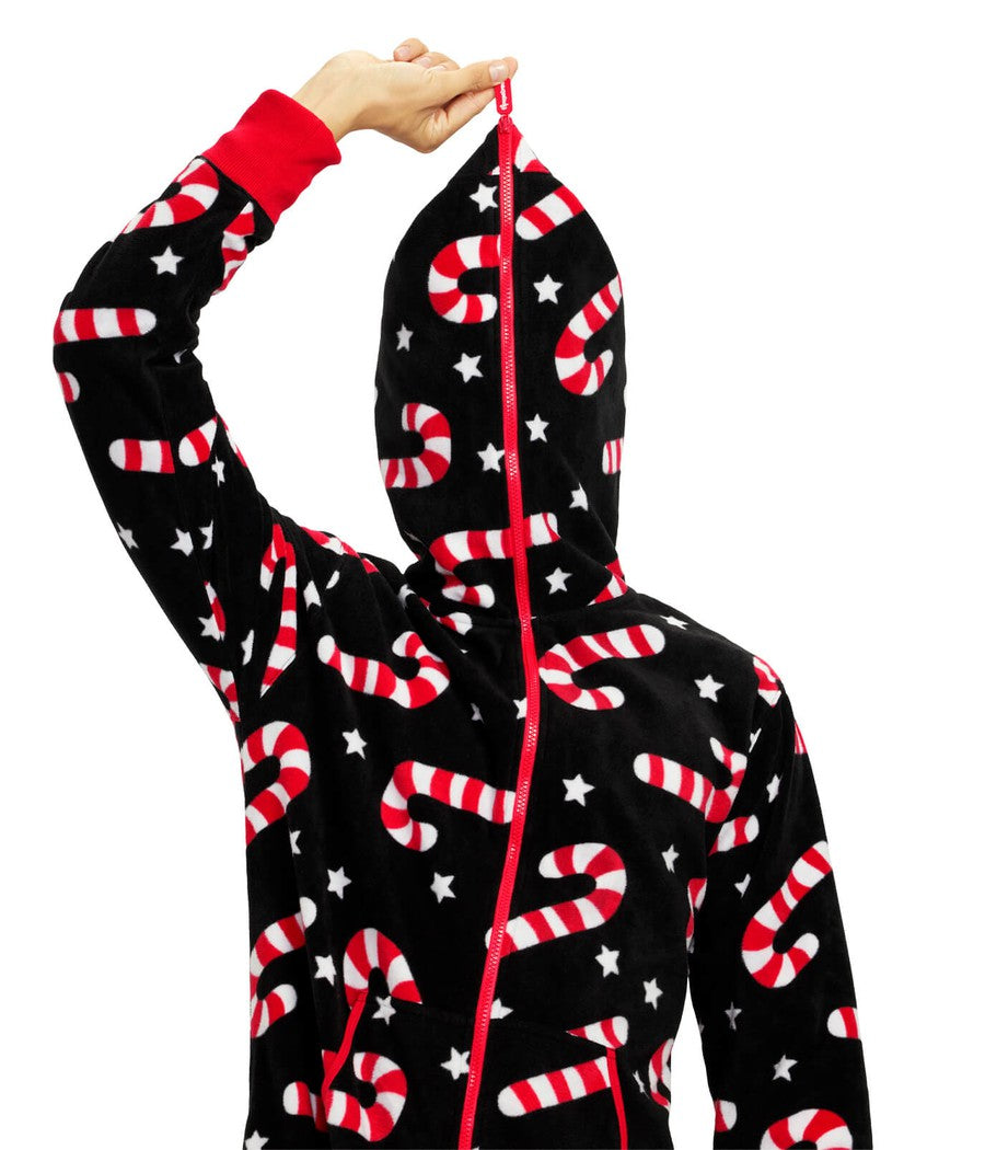 Men's Candy Cane Lane Jumpsuit