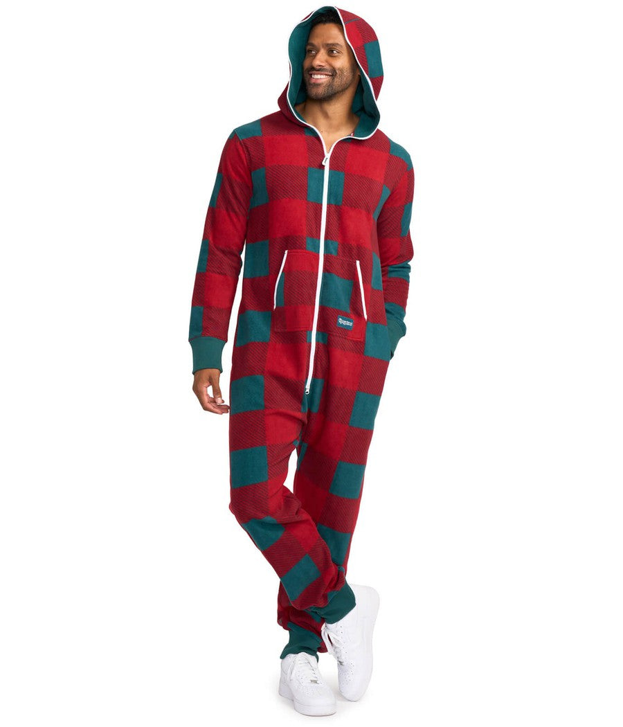 Mens jumpsuit pajamas online