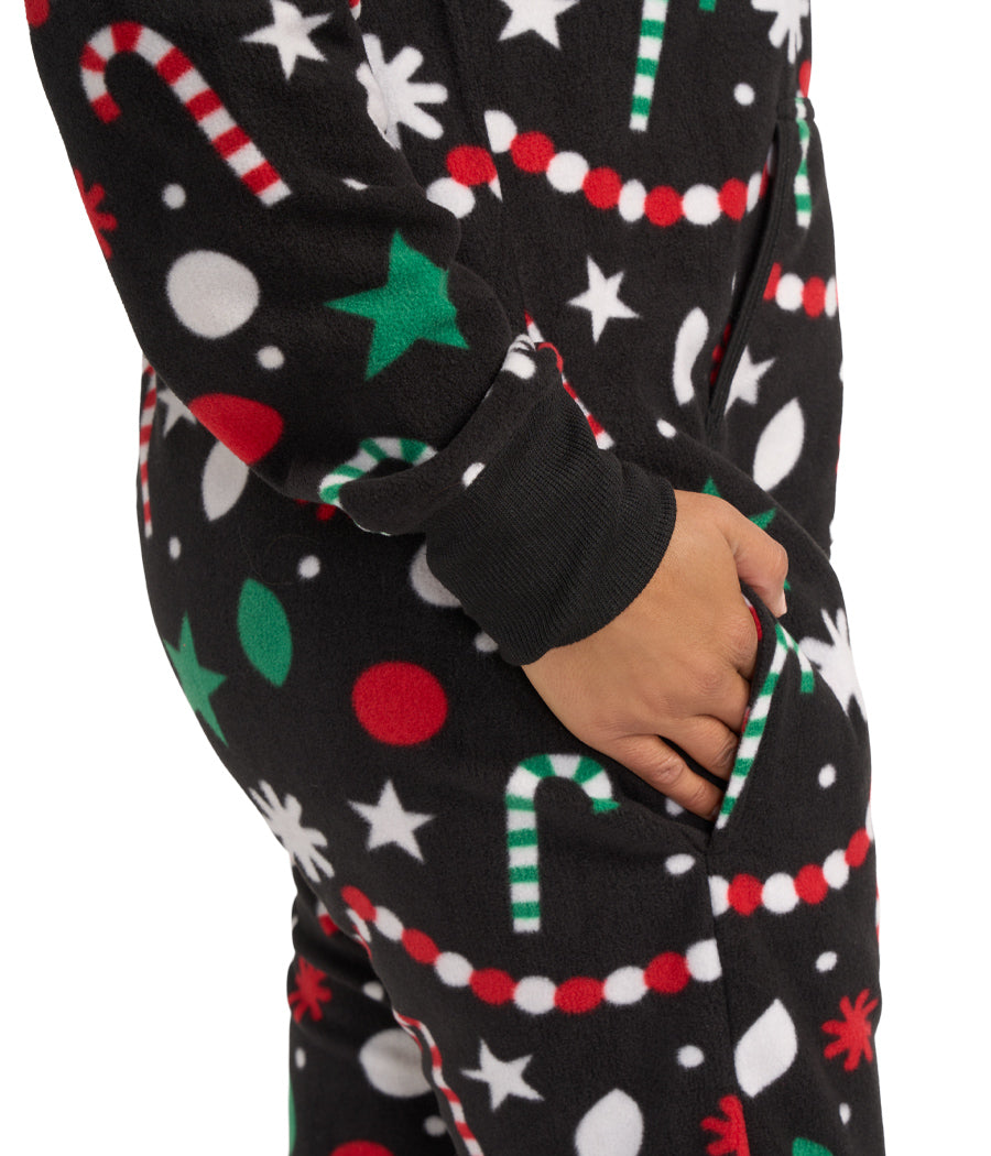 Women's Holiday Goodies Jumpsuit