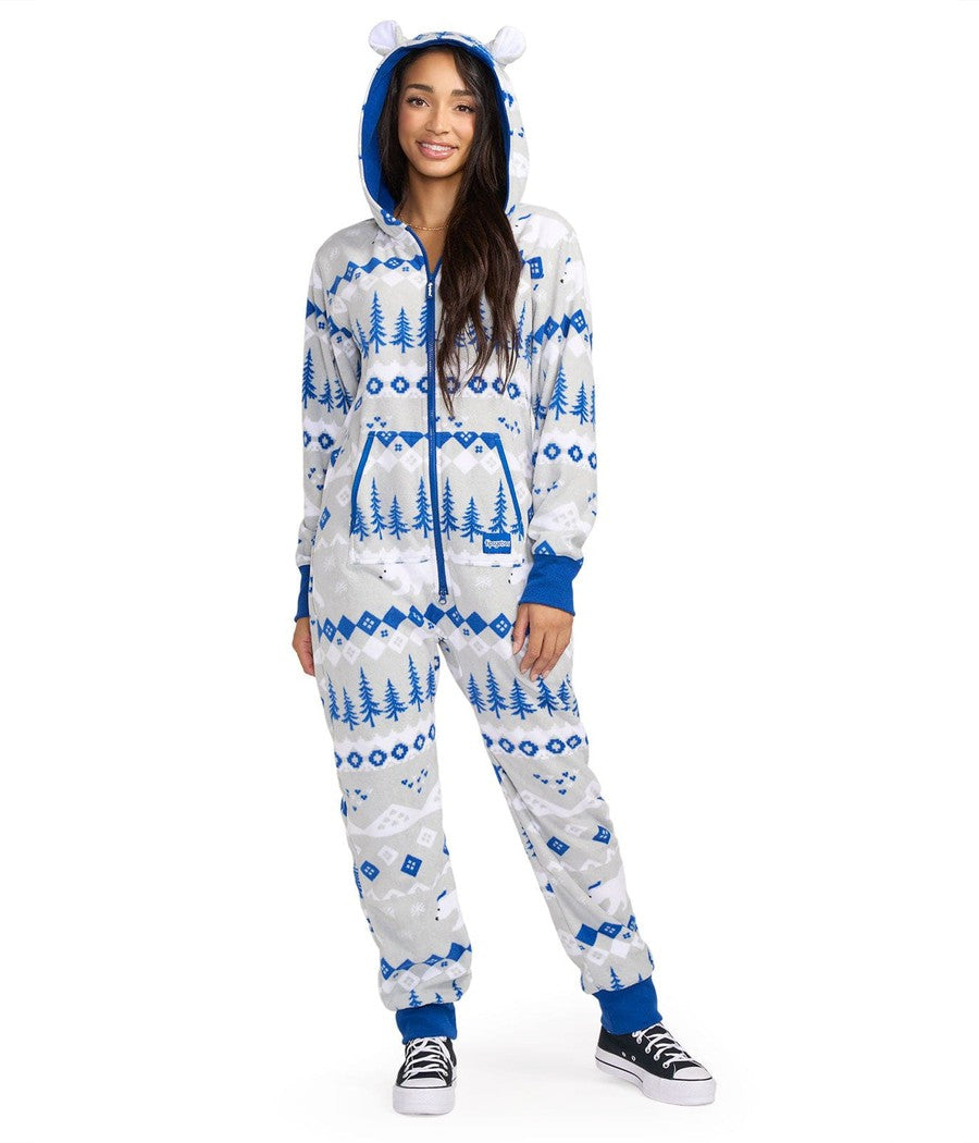 Womens 2025 winter jumpsuit