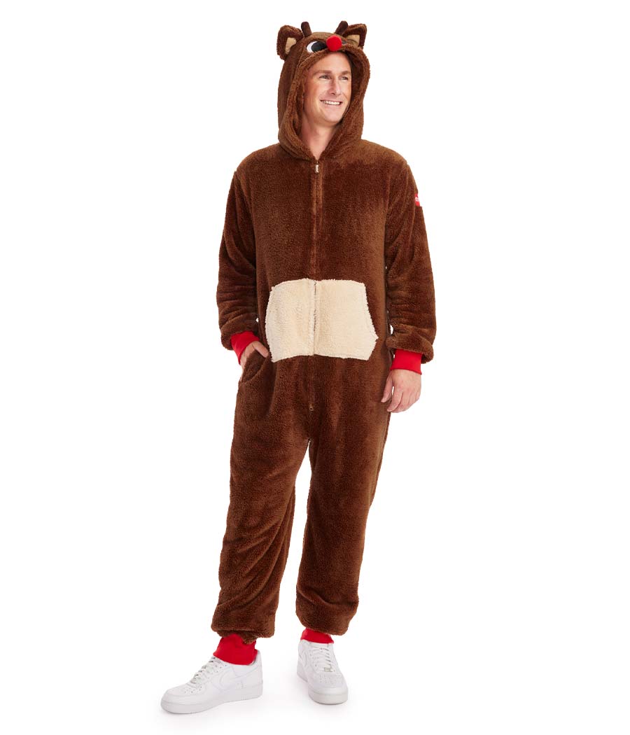 Men's Rudolph Sherpa Jumpsuit