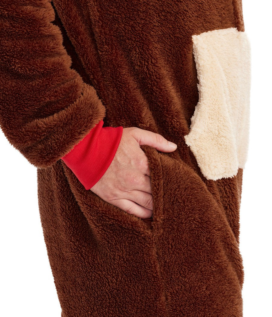 Men's Rudolph Sherpa Jumpsuit