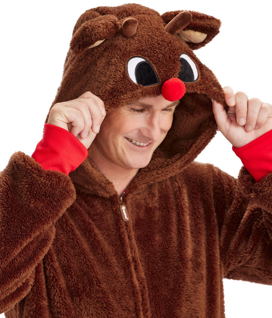 Men's Rudolph Sherpa Jumpsuit