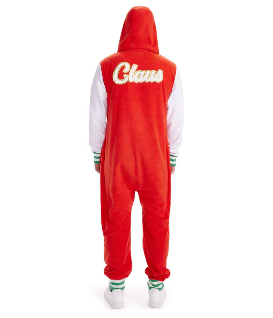 Men's Sporty Santa Jumpsuit Image 2