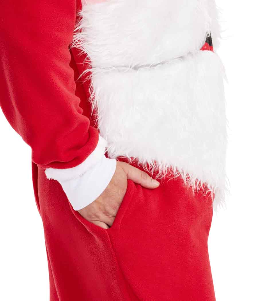 Men's Santa's Close Up Jumpsuit