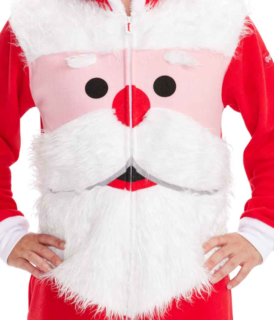 Men's Santa's Close Up Jumpsuit