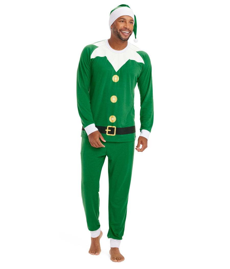 Men's Elf Pajama Set